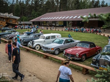 XVII Zlot Zabytkowych Mercedes&oacute;w